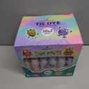 30 Colors Tie Dye Kit, Tie Dye Set for Kids, Pre-Filled Tye Dye Bottles, Non Toxic Permanent Fabric Dye Art Set, Easy DIY Fabric Art - Create Fun (30 Colors)