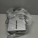 Dehumidifier, 98OZ Dehumidifiers for Home(1000sq.ft), Humidity Display Dehumidifier for Basement Bathroom Bedroom, Auto Shut Off, Washable Filter, Drain Hose, Timer, 7 Ambient Lights, Gray