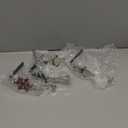 Christmas Stocking Holders for Mantle Set of 4, Weighted Stocking Hangers for Mantel Fireplace, Stocking Hooks for Xmas Decoration (Colorful)