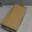 Vonair Women's Moccasin Slippers Micro Suede Warm Faux Fur Pile Lined Lace-Up Cozy Bow Indoor & Outdoor Moccasins Slip On Loafers Shoes for Women (9, Grey)