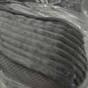 Meditation Floor Pillow Memory Foam Floor Cushions for Adults 22x22+4 Thicken Floor Sitting Large Square Pillows Seating Tufted Corduroy Seat Cushions Machine Washable for Yoga Living Room