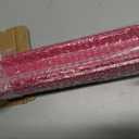 4 Pcs 18.7 Inch Hot Pink Acrylic Mahjong Tile Racks with Pushers for Game Night American Mahjong Racks Tile Set for Mah Jong Lovers and Beginners