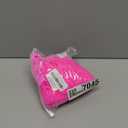 One Piece Swimsuit Women Tummy Control Swim Dress Sexy Criss Cross Tie Back Bathing Suit (Large, Black & Pink)