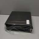 Large Cork Board for Wall 12 Pack, Bulletin Board 48" X 36", Felt Board Wall Tiles with 72 Damage-Free Removable Pads & Push Pins, Alternative Pin Board Cork Board for Office Home, Black