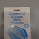 Wine2Go Silicone Wine Glasses 9oz Unbreakable 