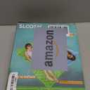 SLOOSH Inflatable Pool Floats Raft, Floating Lounge for Adults, 64x32 inch Swimming Mat Pool Mattress with Headrest, 2 Pieces Float Air Mat for Summer Water Beach Fun, Green, Blue