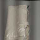 OKBA 10 pcs Sublimation Tote Bags, Polyester Tote Bags for Sublimation, DIY Customization Blank Canvas Tote Bags 12.2 * 14.2 in (Beige)