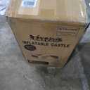 Easyair Large Bounce House for Big Kids, 14.8 x 14.5 FT Inflatable Bouncer Jumper Slide with 650W Blower, Basketball Hoop, Throw Ball Game, Ball Pits