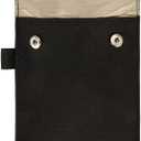 SLNT Signal Blocking Faraday Key Fob Case with Silent Pocket - Car Anti Theft Device Shields Against All Signal Types, Includes RFID Blocking & Durable Faraday Bag, Fits Most Keyfobs (Black, X-Small)