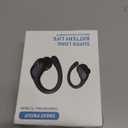 Wireless Earbuds Bluetooth Headphones 80hrs Playback Ear Buds Power Display with Noise Canceling Mic Headsets for Sports/Workout/Running Rose Gold