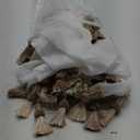 VOGOL White Sheer Waterfall Valance, Silky Soft Touch Kitchen Curtains Valances Home Decor, Rod Pocket Voile Curtain Swag Valance for Living Room, W110, 1 Panel (110"W x 43"L (Pack of 1), White)