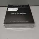 Spray Tan Machine, Spray Tan Gun, Even Spraying, Portable and Cordless Spray Tan Gun, Long Battery Time, One-touch Operation, At Home Spray Tan Machine/For Swimming Tanner Travel Beach Salon DIY Tan (Black)