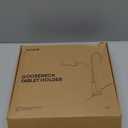 Lamicall Gooseneck Tablet Mount Holder for Bed - Flexible Tablet Arm Clamp for Bed Compatible with Pad Mini 7.9, Air 9.7, Pro 10.5, Kindle, Switch, Galaxy Tabs, More 4.7-11" Device - Black