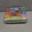 Sesame Street Dough Play Set - 39 Pc Bundle of Moldable Dough Tubs, Tools, Write-and-Wipe Book, More | Alphabet Activities for Kids