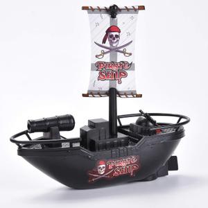 Pool Pirate Toy Boat Bath Toys - Childrens Toy BoatPirate Yacht Toy in Bath Tub, Gift for Kids Pool Toy