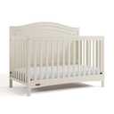 Graco Paris 4-in-1 Convertible Crib GREENGUARD Gold Certified, Converts to Toddler Bed and Daybed, Fits Standard Full-Size Crib Mattress, Adjustable Mattress Support Base (Frosted Oat)