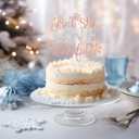 Isn't She Onederful Cake Topper, Winter Onederland, Miss Onederful Cake Decor, Frozen Snowflake Girls 1st Birthday Party Decorations