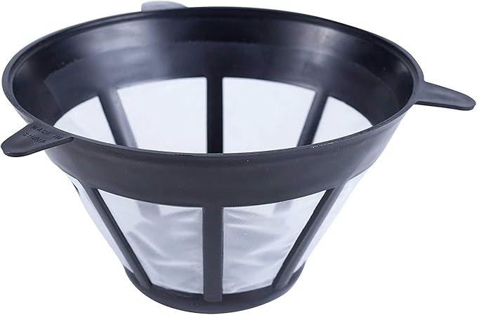 Fill 'n Brew Reusable Coffee Filter (Cone #4) - fits most Bosch, Regal, Krups and Melitta #4 coffee makers