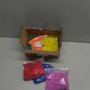 Hygloss Colored Sand for Crafts - 6 Assorted Colors Bags - 1 lb Vibrant Colorful Fine Sensory Play Sand Art Kits for Kids - Classroom Activities for Children 3 4 5 6 7 8 9 10 11 12 - Safe for Ages 3+