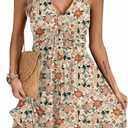 Acelitt Womens Casual Summer Sleeveless Dress, 2XL