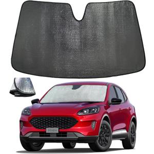 Windshield Sun Shade for 2017 5-Layer 2017 Bubble Foldable Front Window Shade Sun Visor Accessories