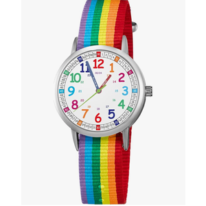 Kids Watch for Girls and Boys,for Children's Toddler Learning Time and Easy to Read Time, Analog Watch for Boys and Girls Ages3~11