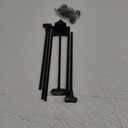 REPTI ZOO Reptile Dual Lamp Stand Lamp Hanger Holder Adjustable Metal Lamp Support for Reptile Glass Terrarium Heating Light