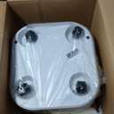 FLOWBREEZE 24" Windowless Portable Air Conditioner, 15H Timer & 120°Oscillation, 3-IN-1 Portable AC Unit w/Remote, 2Gal Tank, 3 Modes & Speeds, Ultra-Quiet Ventless Swamp Cooler for Home Office, White