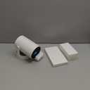 Mini Projector - Manual Focus, Smart Portable Projector for Bedroom & Home Cinema with 4K Support, 170 ANSI Lumens, Auto Keystone, Netflix Certified, Android 11, Voice Control, Air Mouse Remote