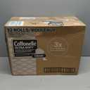 Cottonelle Ultra Comfort Toilet Paper with Cushiony CleaningRipples Texture, 32 Family Mega Rolls = 144 Regular Rolls (8 Packs of 4)