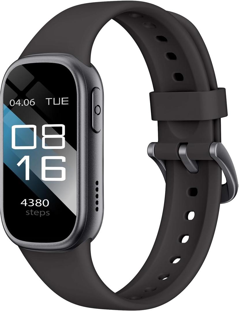 Fitness Tracker (Answer/Dial Call), Smart Watch with 1.47" HD Touch Display, 130+ Sport Modes Activity Tracker with Sleep Monitor, IP68 Waterproof Tracker for Android&iPhone Women Men