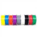 TPU Filament PRILINE,98A TPU Flexible Soft 3D Printer Filament 1KG 1.75mm Spool,Black