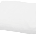 Cotton Blends Home Bedroom Stripes Design Bed Mattress Cover Fitted Sheet 190 x 99 x 30cm White (id: ca2 120 9be d55 DDD