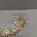 Crystal Tiara for Women and Girls – Rhinestone Princess Crown Headband Bridal Hair Accessories for Wedding, Birthday