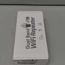 WiFi Extender Up to 12880 Sq.ft and 105 Devices, Dual-Band Speed,1 Ethernet Port,Easy Set up