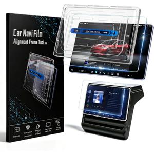 SirLord Tesla Screen Protector for Model Y Juniper & Model Y L -16" + 8"