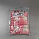 Malier Classic Plaid Fleece Dog Coat - Windproof Warm Jacket with Pocket, Winter Pet Clothes Apparel for Small to Large Dogs (Pink, X)