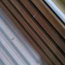 Art3d 4-Piece Wood Slat Acoustic Panels for Stylish Decor and Noise Reduction, 3D Textured Panel for Ceiling and Wall, Walnut (4Pcs - 94.5 * 7.9 inch)