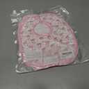 4 Piece Drooling Bibs for Baby Boys Girls,Soft Triple Layer Cotton Muslin, Adjustable Newborn Bibs for Drooling