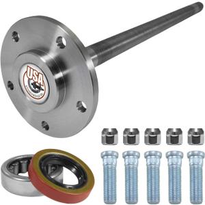 Rear Axle Kit Fits GM 8.5" Diff 30 Spline 30-3/8" Long 12mm Studs