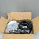 3 Pack 604214 Spindle with 603988 Pulley 791988 Belt Replaces Hustler 604214 Spindle for Hustler Raptor 52 inch Deck Spindle, Hustler Raptor 52 inch Blades, Hustler Raptor 52 inch Spindle Kit