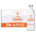 Acqua Panna Natural Spring Water, 16.9 Fl. Oz. Plastic Bottles, Pack of 24 BBD: 02-2027
