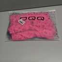 OQQ Women's 2 Piece Bodysuits Sexy Ribbed One Piece Square Neck Long Sleeve Tops (S)