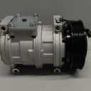 78334 Air Conditioner AC Compressor, Fit for Camry 1994-2001, Avalon 1995-1999, Solara 1999-2003, ES300 1994-1998, L6 3.0L, Replace# CO 10241GLC, 77334, 88320-3303084