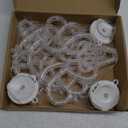 [Timer] 3 PCS Thanksgiving Turkey Decorations Window Lights, Battery Operated Thanksgiving Lights with Suction Cup, ThanksgivingTurkey Lights Decorations for Home Indoor Party Decor