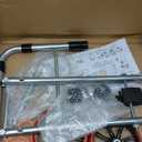 Toilet Lifting Tool - Portable Installation Jack with Foldable Cart, Heavy-Duty Wheels for Easy Toilet Repair, Move & Positioning by Plumbers