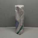 Large Stone Dish Drying Mat for Kitchen Counter,Quick Dry Stone Dishes Mats,Marbled Water Absorbing Diatomaceous Earth Drying Pad for Countertop Bottles Utensils Cups(Yellow White 24"x16"&8"x4")