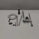 Zonon Portable Drill Guide Attachment - Multi-Angle Press for 1/4" and 3/8" - Precision Drilling Jig for Angled or Straight Holes - Adjustable Black