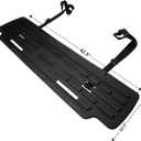 Fh Group Universal Fit Rear Bumper Guard Protection Bumperbutler for Cars, Suvs, Vans, and Trucks Black