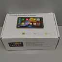 2026 Enhanced Carplay Screen for Car - 7" HD Portable Carplay & Android Auto with Bluetooth, HD Backup Camera, GPS Navigation, Siri, FM Radio, AUX, and Mirror Link  Compatible with All Vehicles